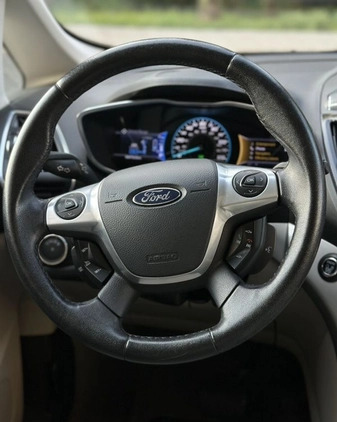 Ford C-MAX cena 38900 przebieg: 204000, rok produkcji 2012 z Poznań małe 92